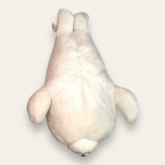 Ty Beanie Boo ICY White Seal PuP 12” 2016 Plush Blue Sparkling Eyes NWOT Mint - Picture 11 of 14